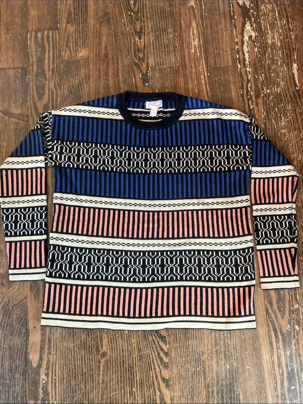 Forever21 Geometric Sweater